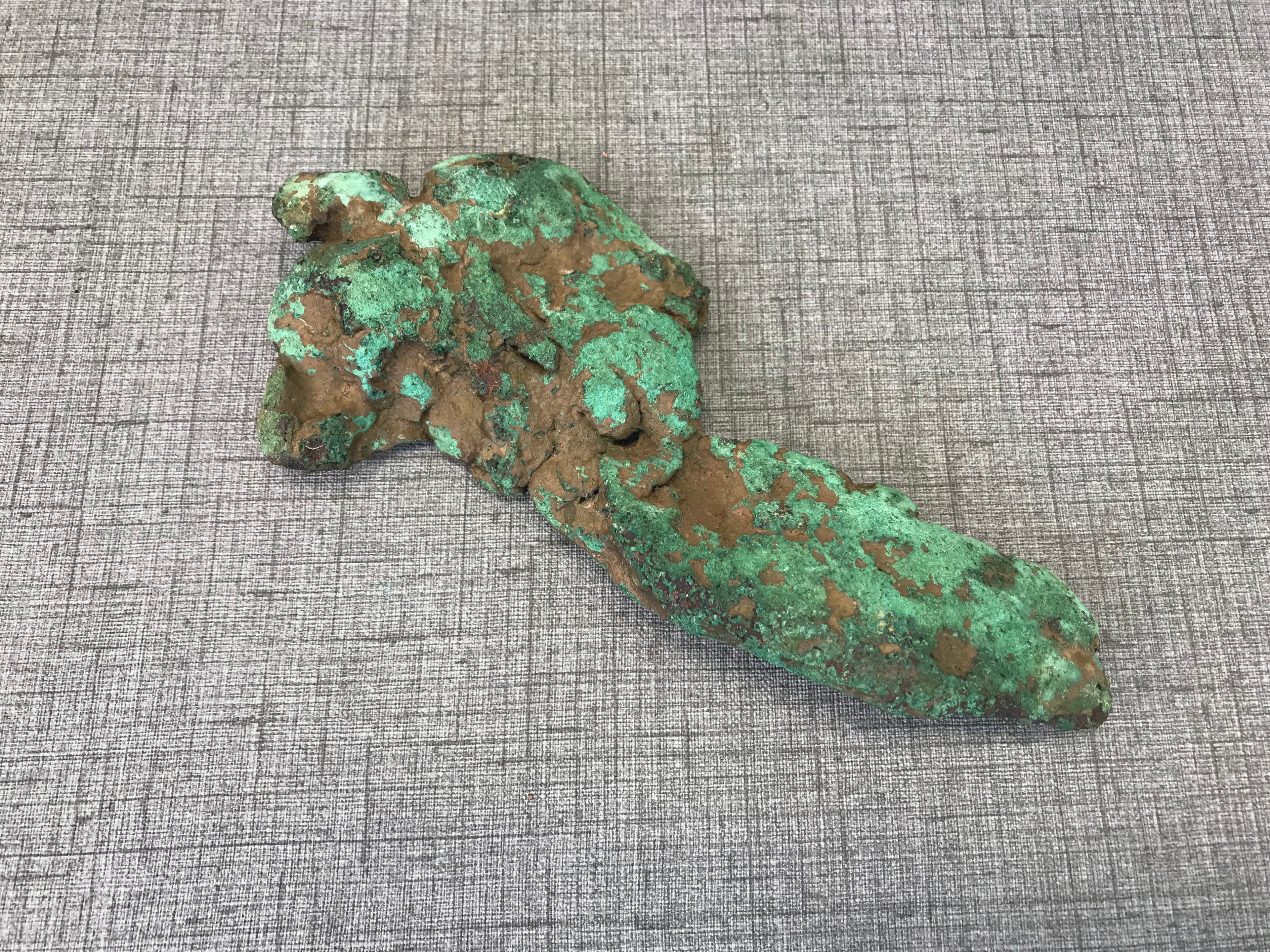 Substantial Michigan Float Copper Freeform