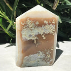 Amethyst Faced Obelisk