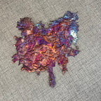 Rainbow Splash Copper Decor