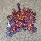 Rainbow Splash Copper Decor