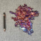 Rainbow Splash Copper Decor