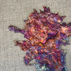 Rainbow Splash Copper Decor