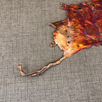 Handcrafted Rainbow Copper Splash Decor
