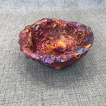 Rainbow Splash Copper Bowl