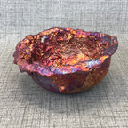 Rainbow Splash Copper Bowl