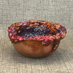 Medium Rainbow Splash Copper Bowl