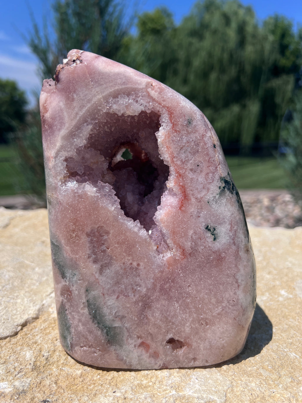 Rose Amethyst