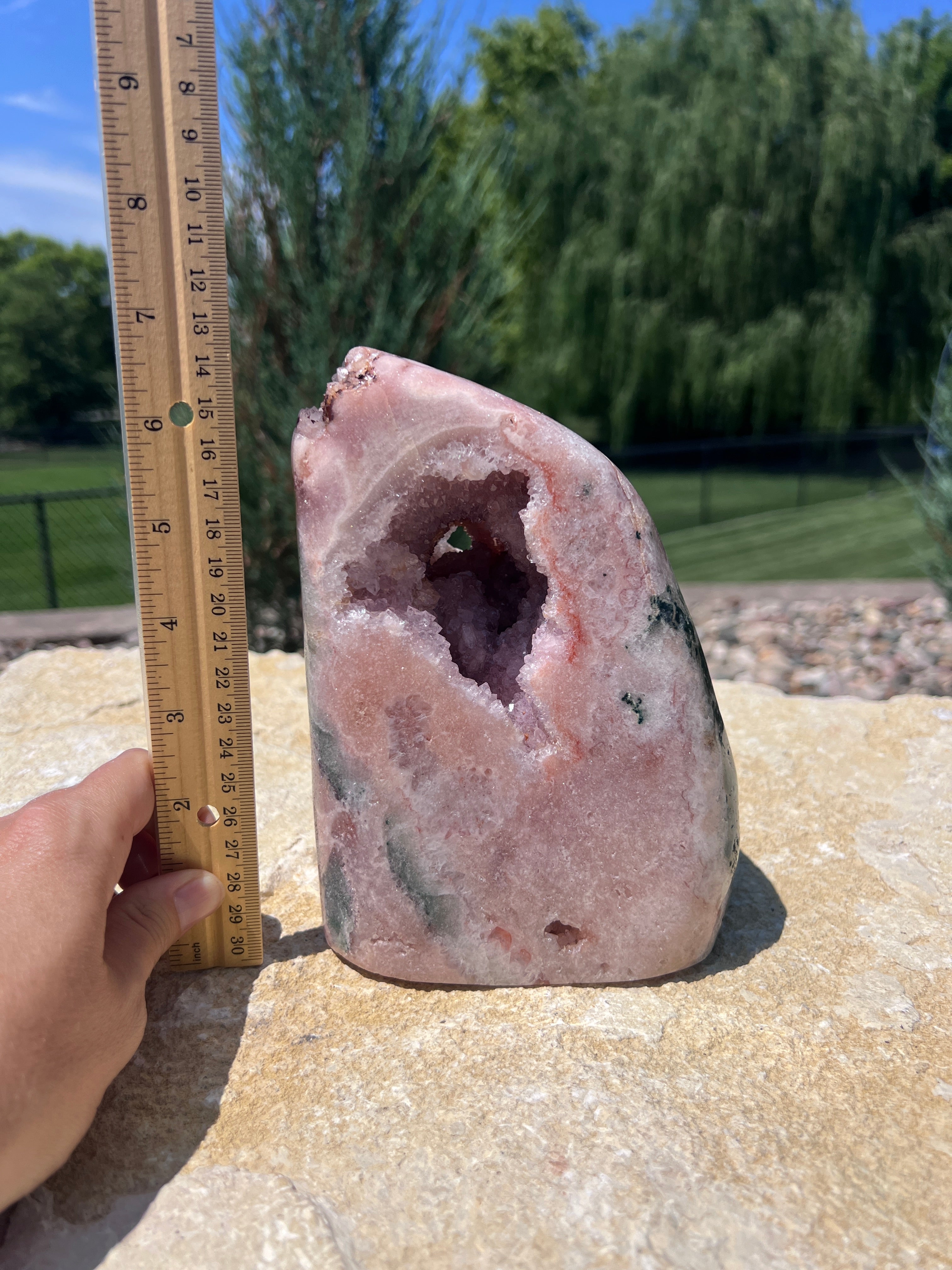 Rose Amethyst