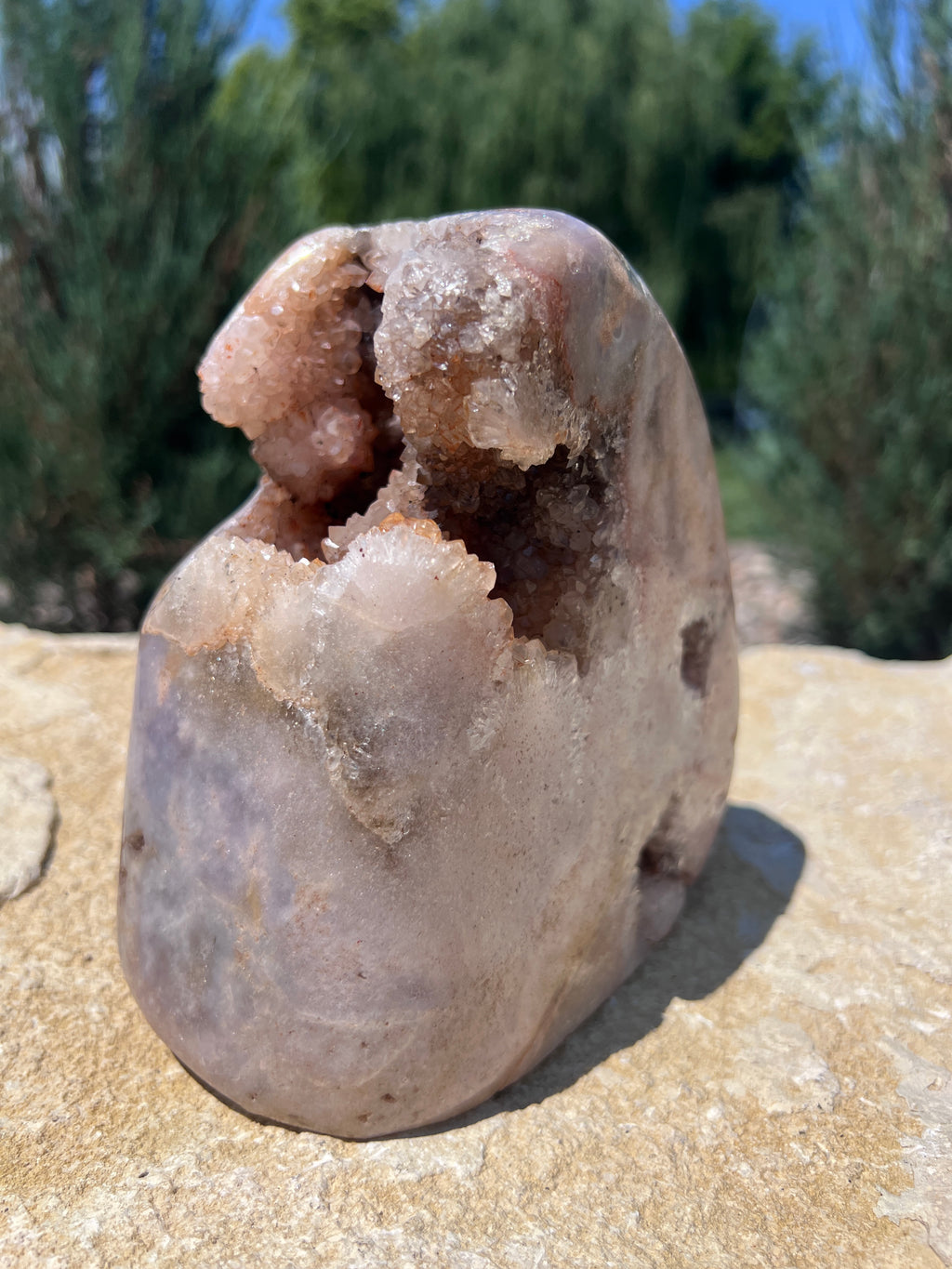 Rose Amethyst
