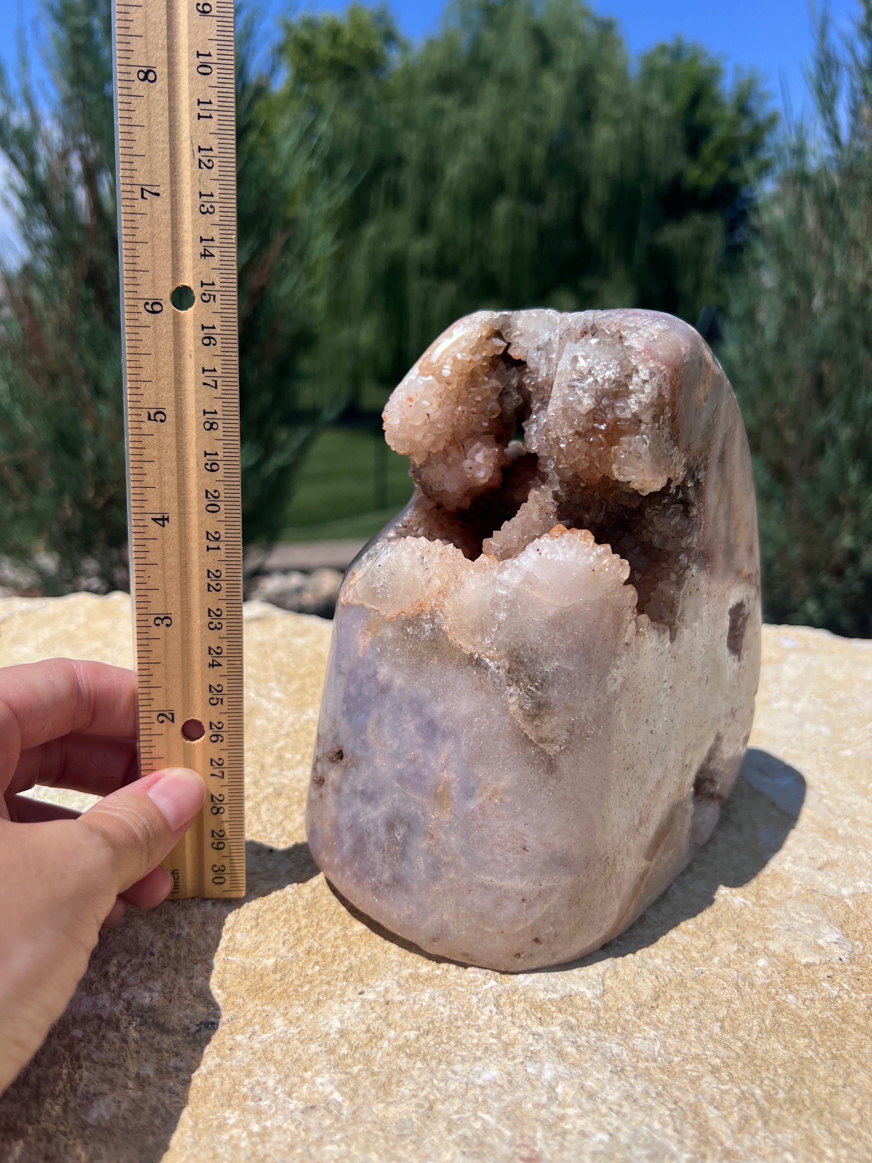Rose Amethyst