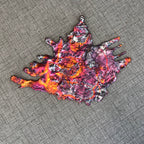 Exclusive Rainbow Copper Splash Wall Art