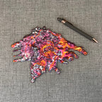 Exclusive Rainbow Copper Splash Wall Art