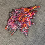 Exclusive Rainbow Copper Splash Wall Art