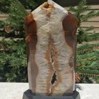 Supreme Brazilian Agate Tower
