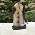 Supreme Brazilian Agate Tower