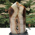 Supreme Brazilian Agate Tower