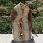 Supreme Brazilian Agate Tower