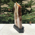 Supreme Brazilian Agate Tower