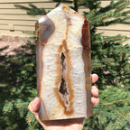 Supreme Brazilian Agate Tower