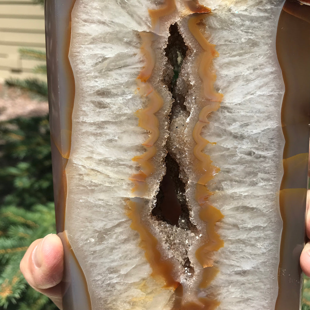 Supreme Brazilian Agate Tower