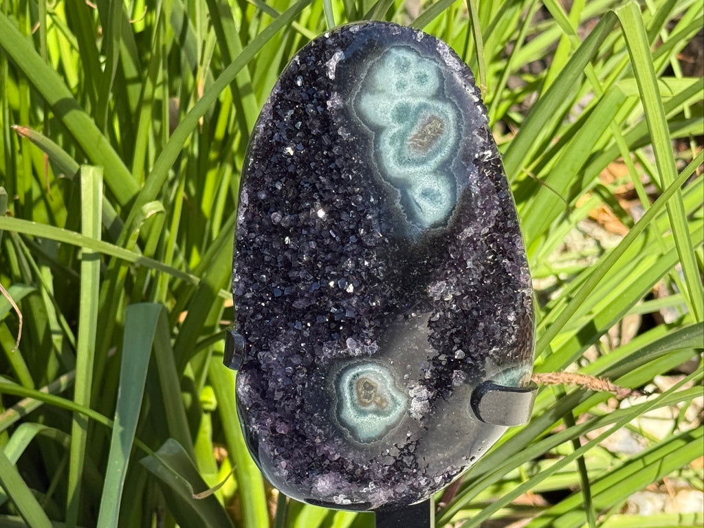 Green Eyed Amethyst Freeform