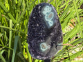 Green Eyed Amethyst Freeform