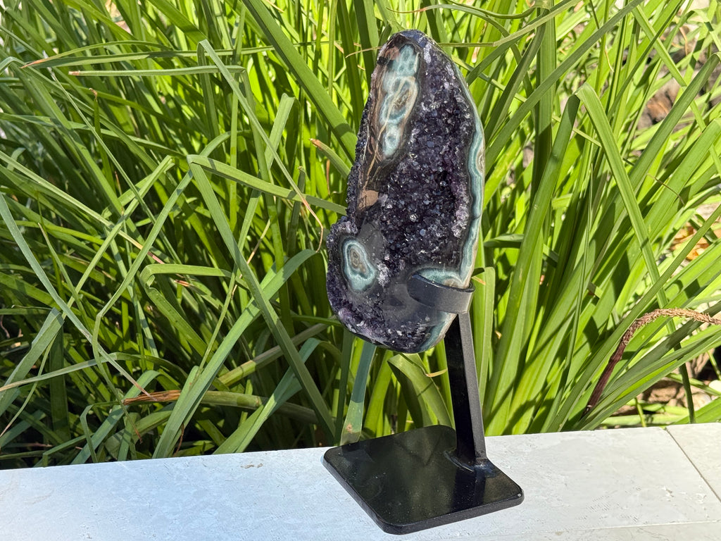 Green Eyed Amethyst Freeform