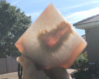 Stunning Pentagon Shaped Agate Geode