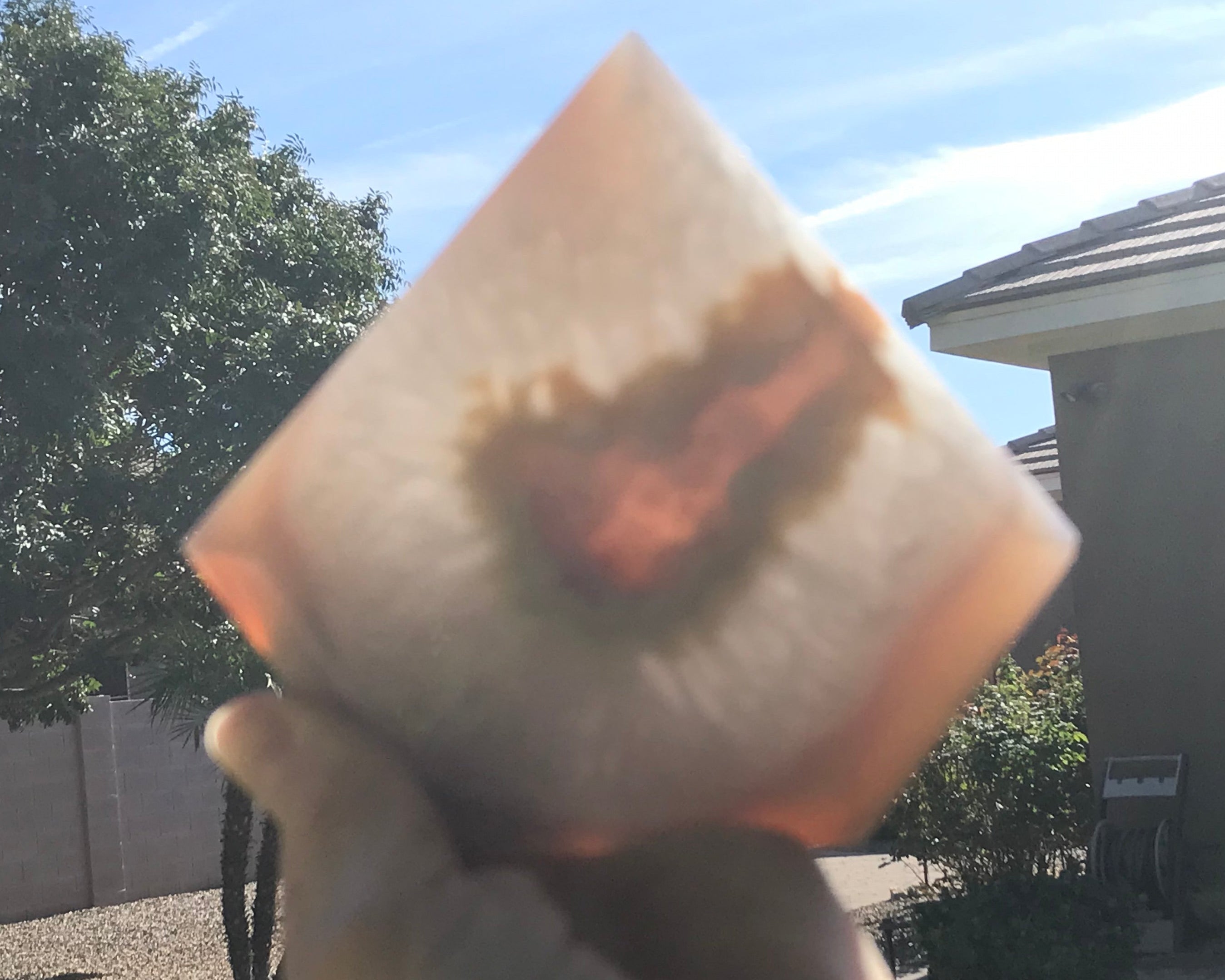 Stunning Pentagon Shaped Agate Geode