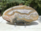 Beautifuly Ornate Brazilian Agate Slice
