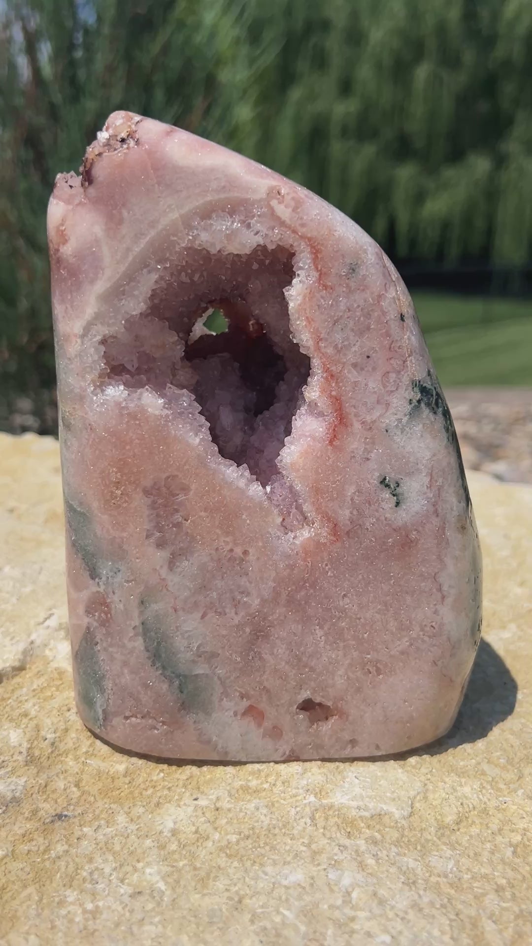 Rose Amethyst