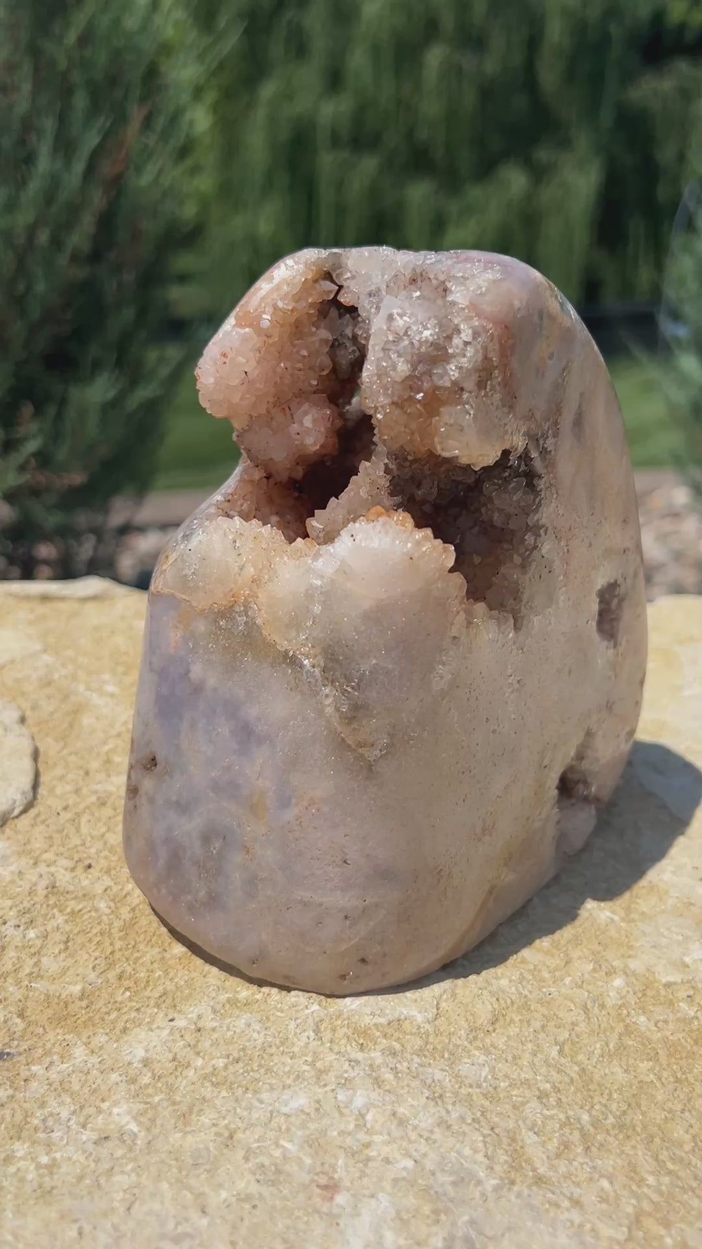 Rose Amethyst