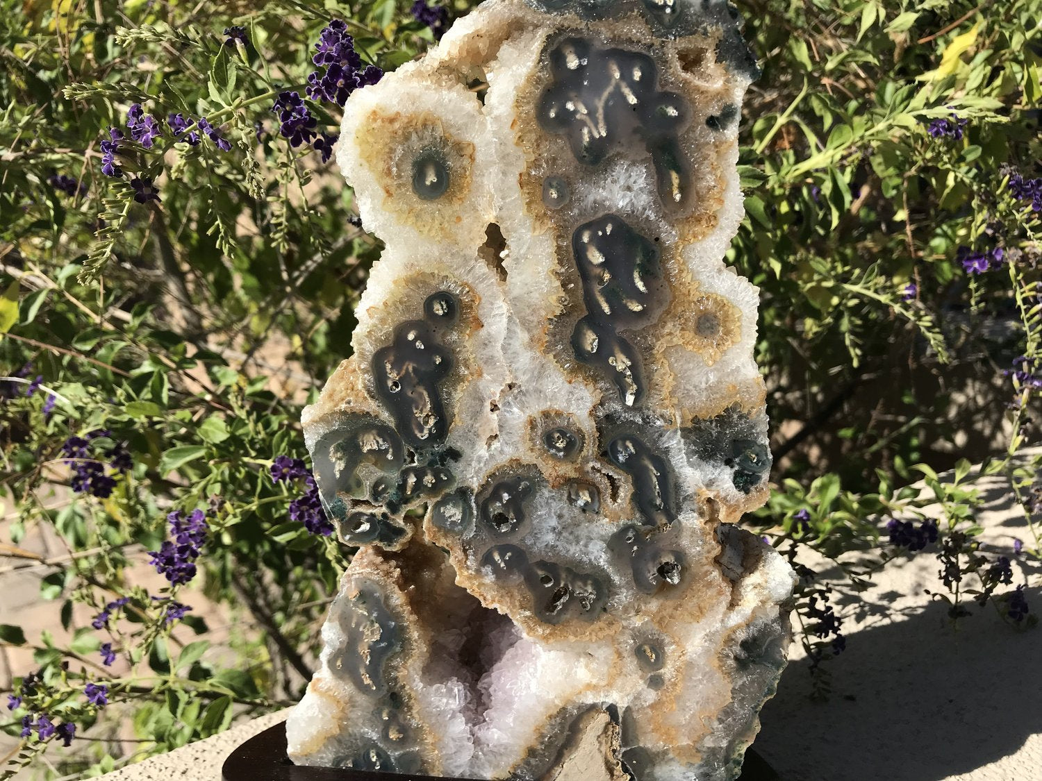 Green Eyed Brazilian Agate Freeform