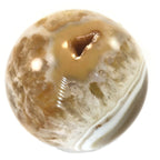 Gold Banded Agate Sphere