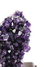 Uruguayan amethyst cluster