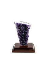 Uruguayan amethyst cluster