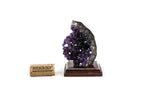 Uruguayan amethyst cluster