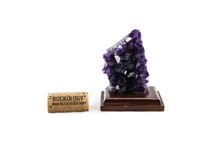 Uruguayan amethyst cluster