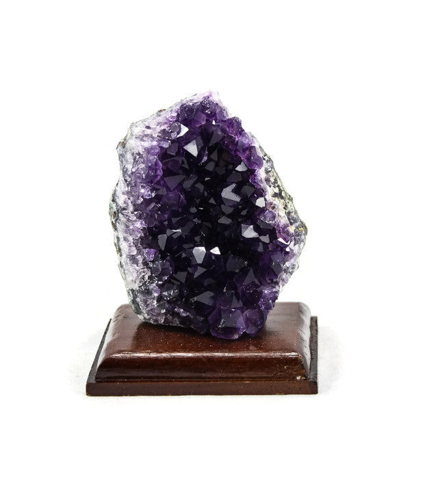 Uruguayan amethyst cluster