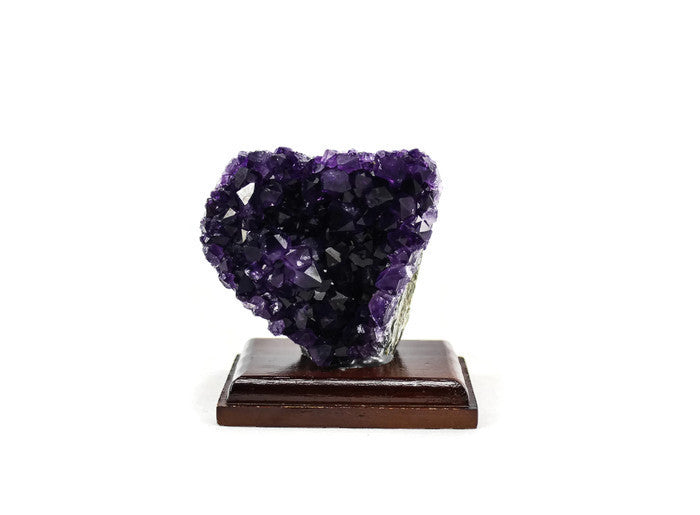 Uruguayan amethyst cluster