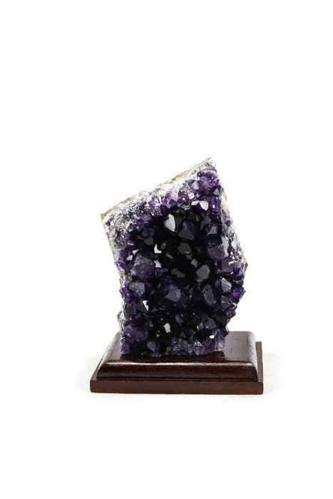 Uruguayan amethyst cluster