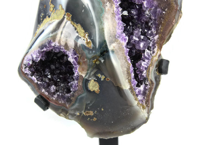 Uruguayan amethyst cluster