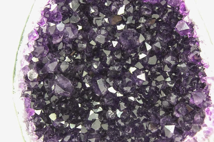 Uruguayan amethyst cluster