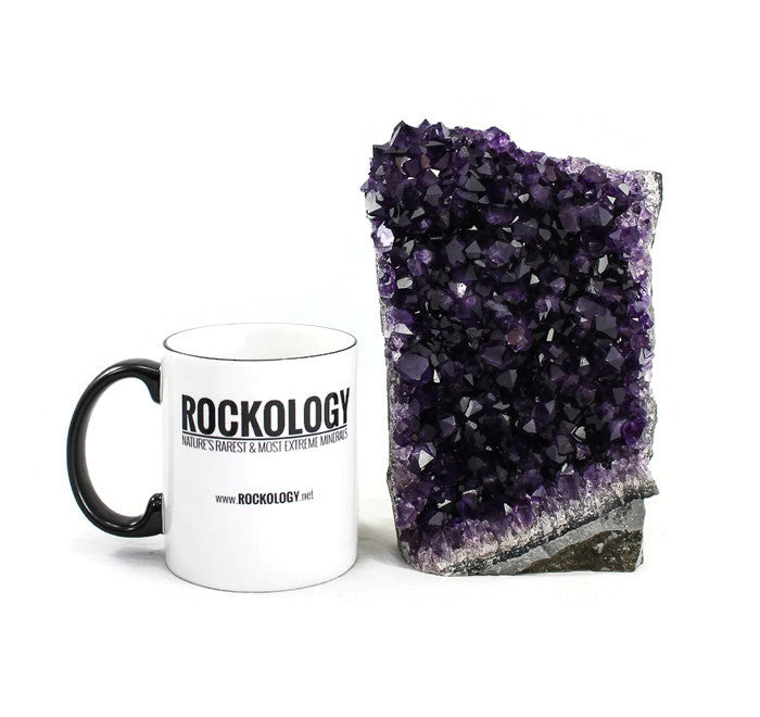 Uruguayan amethyst cluster