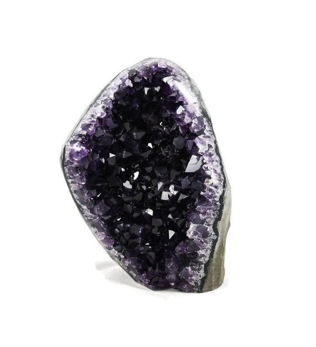 Uruguayan amethyst cluster