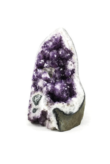 Uruguayan amethyst cluster