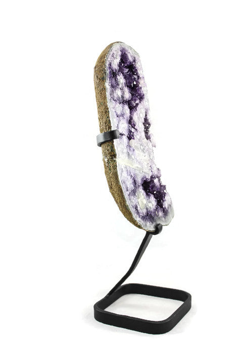 Uruguayan amethyst cluster