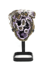 Uruguayan amethyst cluster