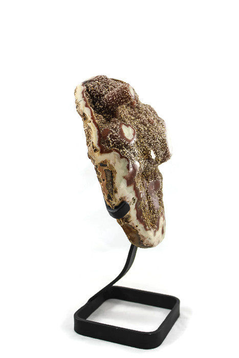 Uruguayan red amethyst cluster