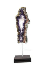 Uruguayan amethyst slice